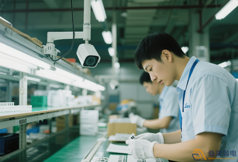 生產車間哪些使用場景適合600像素監控攝像頭？