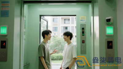 小區(qū)電梯智能監(jiān)控安防，保護(hù)你的安全出行
