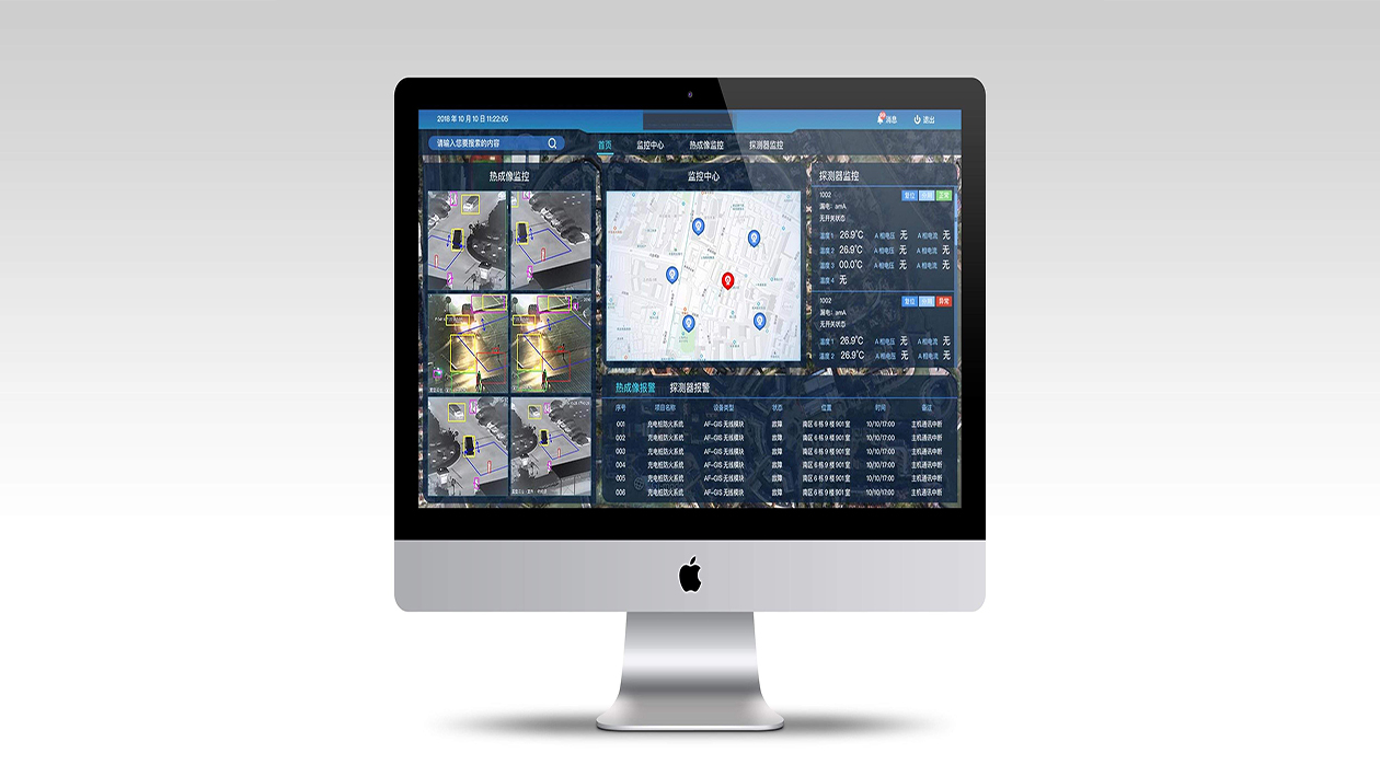 成都弱電工程建設公司007：防火視頻監控系統應該如何設計？