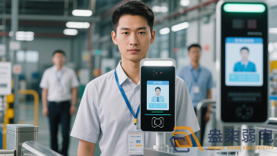 工廠實名制人員通道系統解決方案