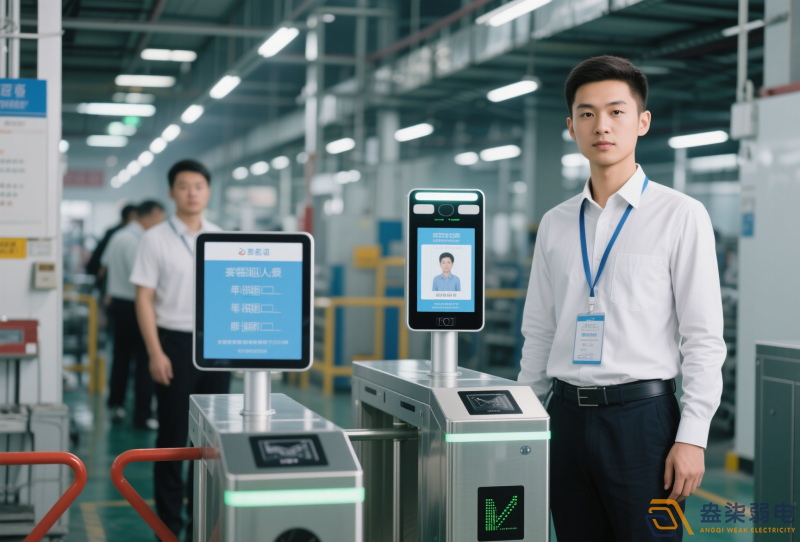 工廠實名制人員通道系統解決方案