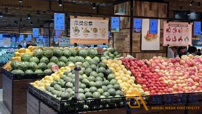 超市生鮮區智能溫控監控有啥用？核心作用解析