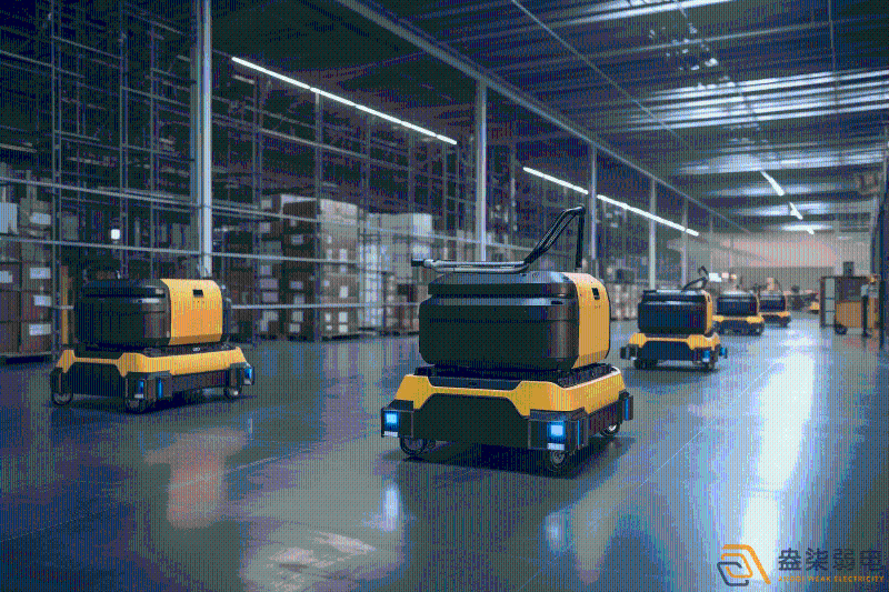 智能物流搬運機器人：RGV、AGV 和 IGV 的特點