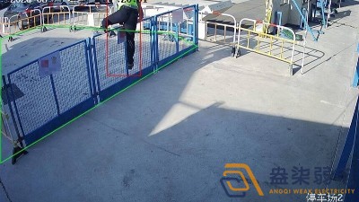 什么是大模型周界攝像機？