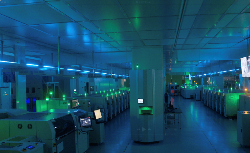 成都盎柒弱電的“黑燈工廠(chǎng)”是大勢(shì)所趨？