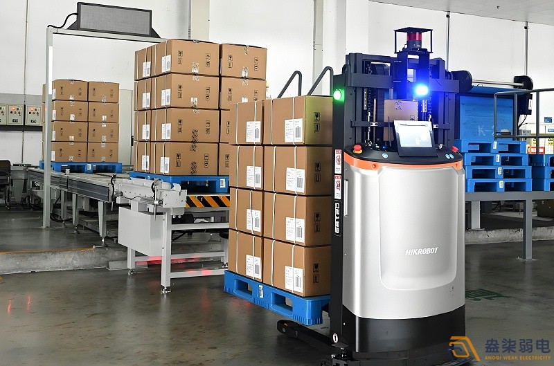 倉庫管理系統(tǒng)如何與AGV小車聯(lián)動？