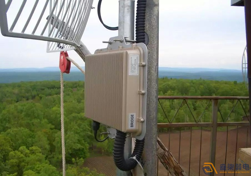 監(jiān)控攝像機(jī)和無線網(wǎng)橋的組合