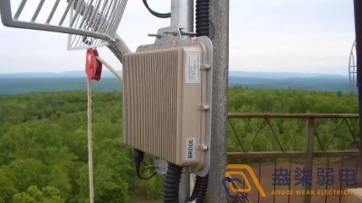 監控攝像機和無線網橋的組合