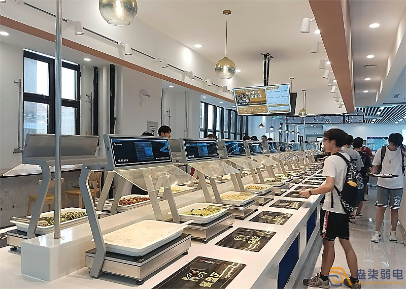 AI+智能監控，360°實時保障食堂安全