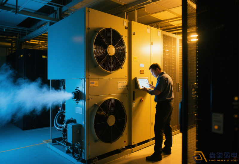 數(shù)據(jù)中心如何應(yīng)對40℃高溫“烤”驗(yàn)