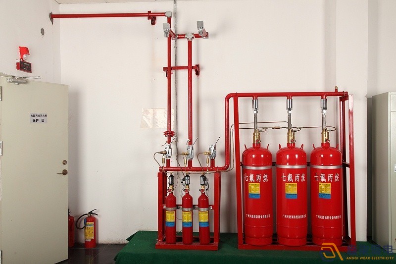 機房氣體滅火系統如何發揮作用的？