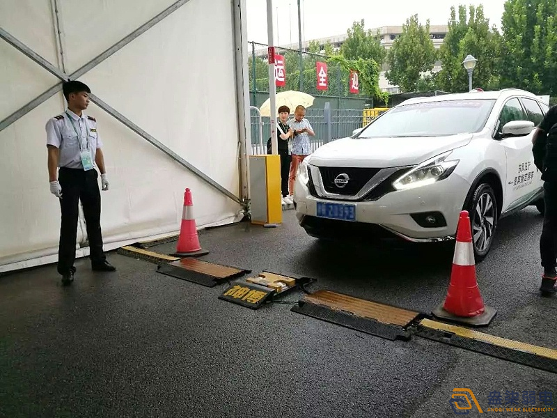 成都眉山監控—廠區車底安全檢測系統