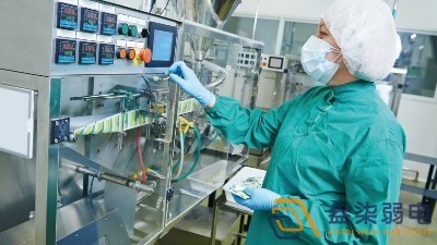 制藥車間智能化，門禁保障藥品質量