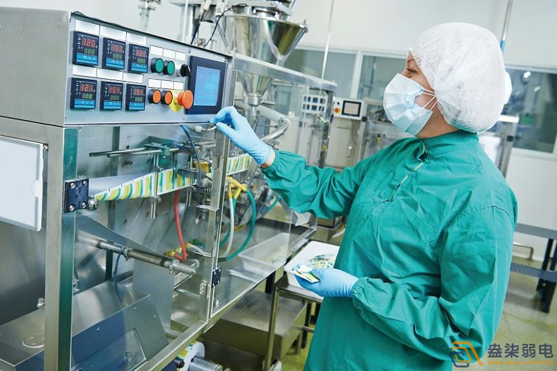 制藥車間智能化，門禁保障藥品質量