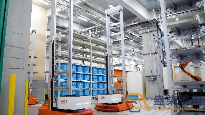 工廠如何搭建AGV立庫？