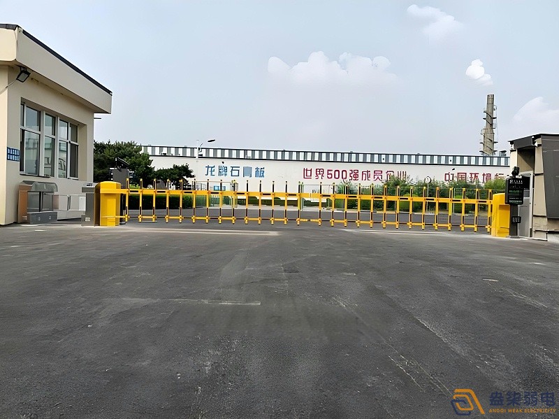 什么是門禁道閘測速系統？