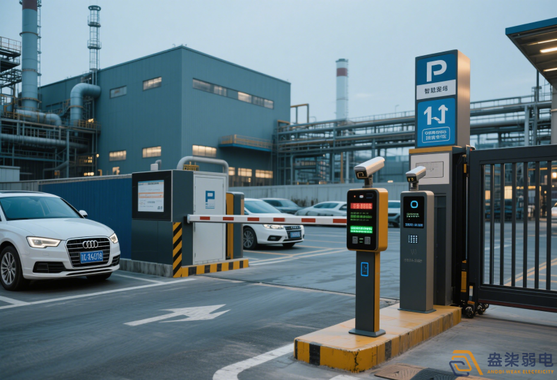 工廠(chǎng)智慧停車(chē)如何與門(mén)禁聯(lián)動(dòng)？