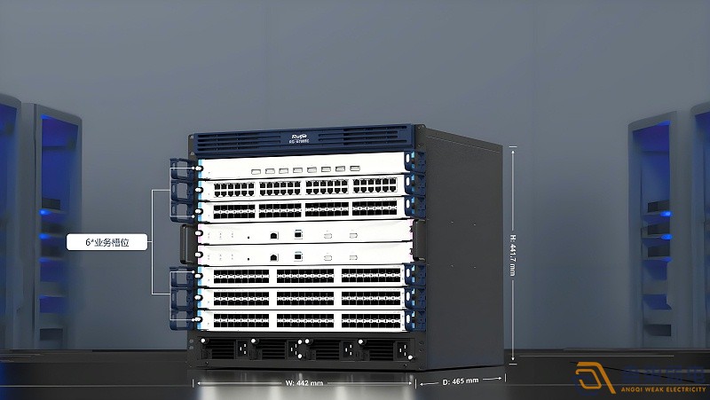 安防監控—核心交換機使用壽命？