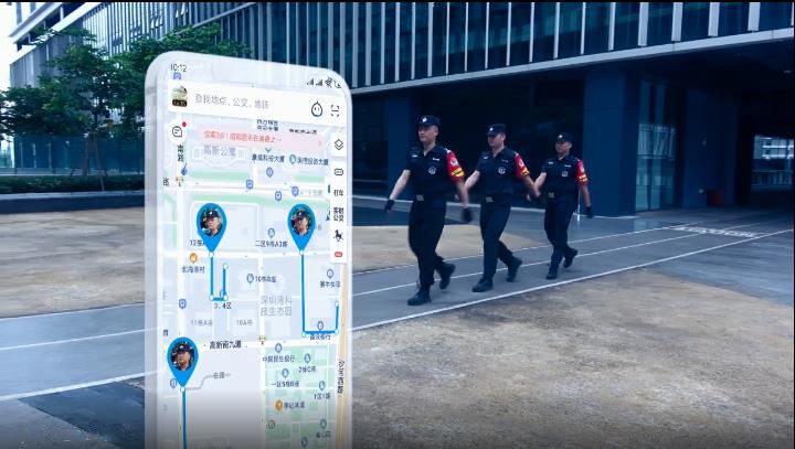 小區保安巡更系統，提升小區管理水平