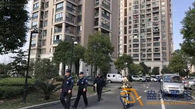 小區安裝巡更巡檢，提升物業管理效率