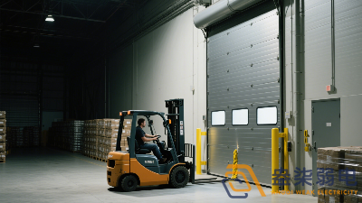 倉(cāng)庫(kù)大門(mén)如何做到叉車(chē)防撞？