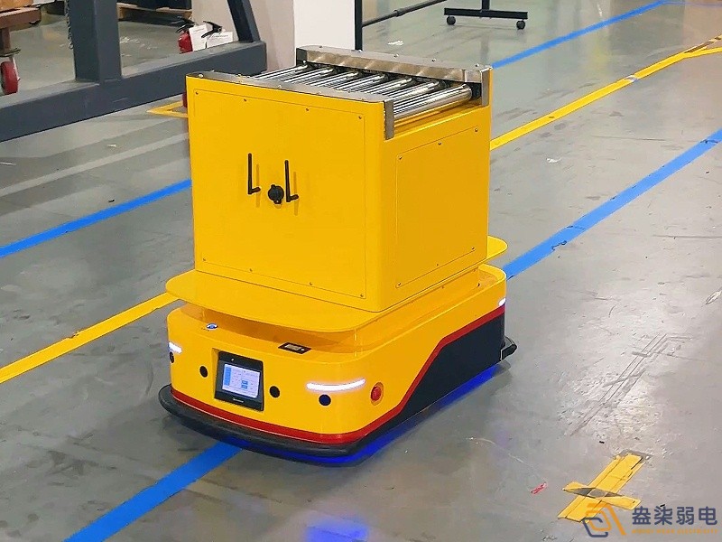 AGV搬運車如何變穩定？