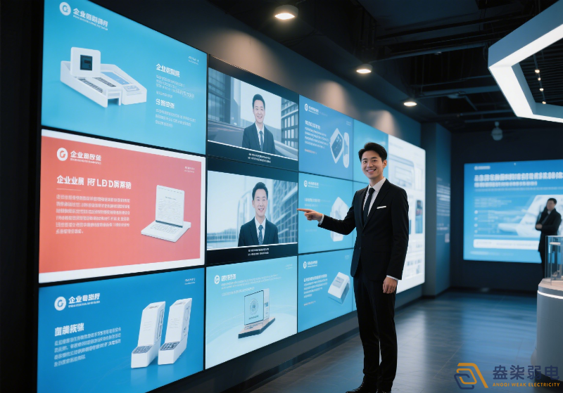 企業展廳LED屏如何做分屏控制？