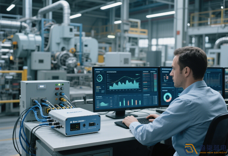 AI邊緣計(jì)算盒子在工業(yè)生產(chǎn)中的主要應(yīng)用