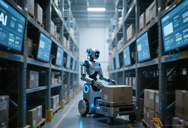 AI 在倉儲系統中的應用