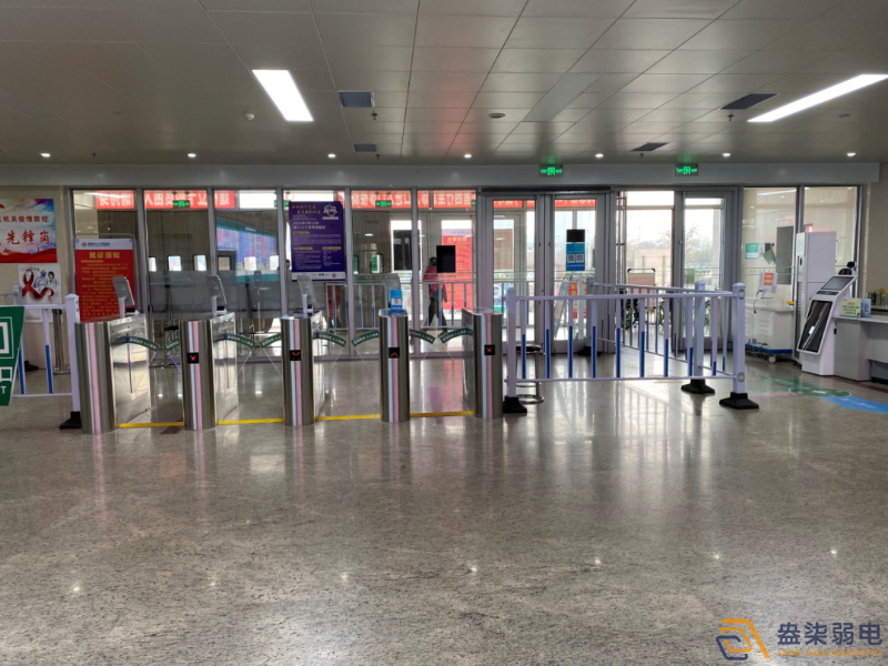 成都007科技今日分享，醫院智慧安防門禁系統