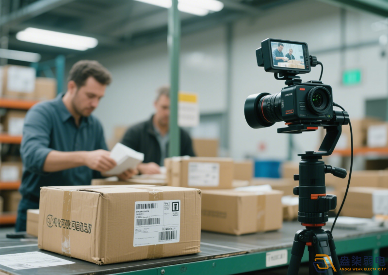 可視化貨物追溯打包臺是什么？