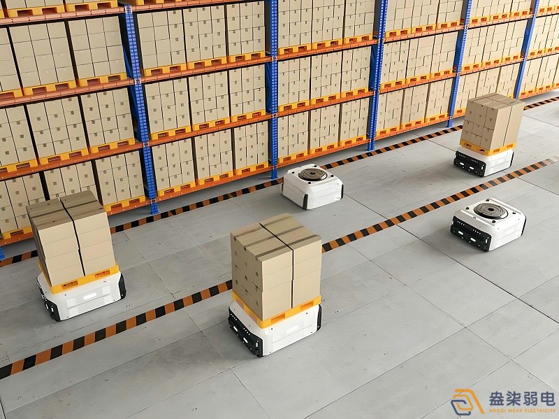 倉庫管理中，為什么用機器人代替人工？