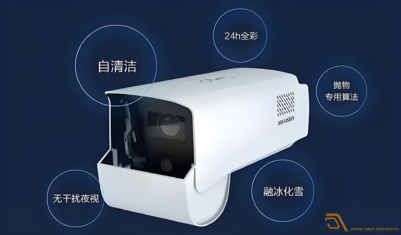 自清潔監控攝像機需要滿足哪些功能？