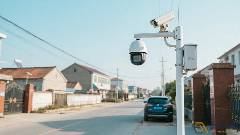 監控攝像頭為什么需要遙控擺頭功能？