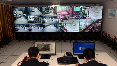 盎柒弱電今日分享，智慧公辦安防監控系統