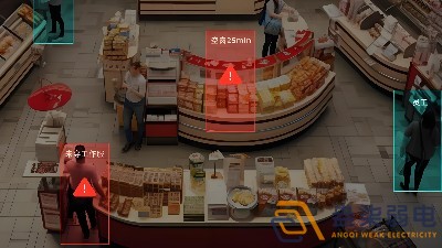 實(shí)體店客流如何與AI監(jiān)控結(jié)合？