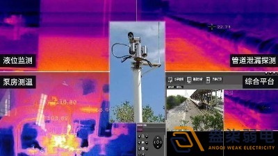 工廠火情預警系統—紅外熱像儀在線監控