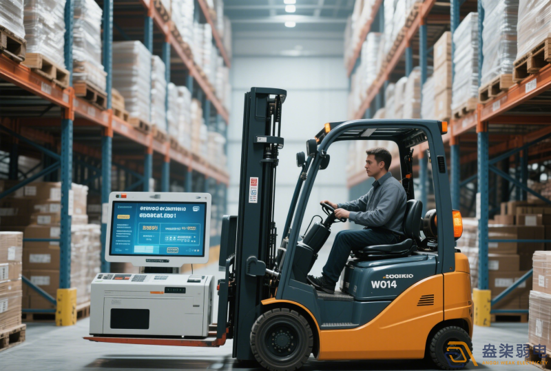 企業倉庫為什么需要智慧叉車系統？