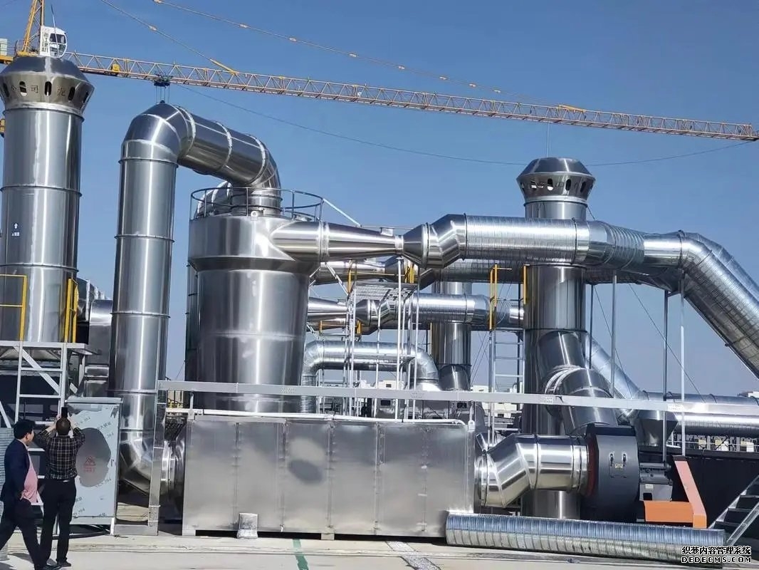 噴漆廢氣處理設備備